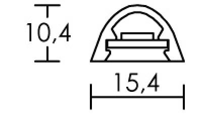 Vignette 3 produit Ref : 1040 | JAKLED 65 6500K IP65 AU CM
