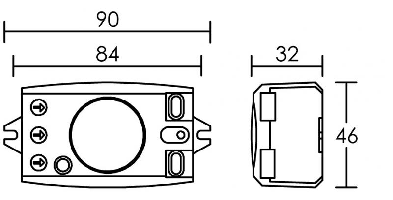 Vignette 3 produit Ref : 2167          | HP 610 - Dtecteur hyper-frquence