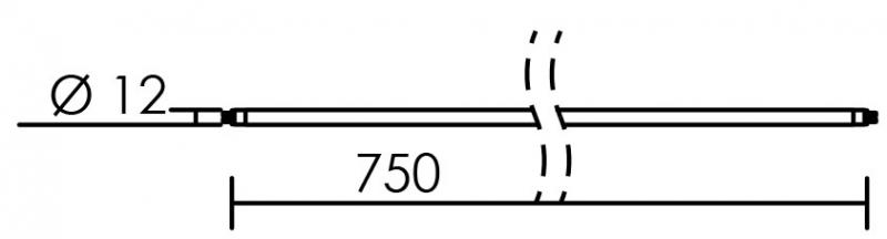 Vignette 3 produit Ref : 2661 | TUBE FLUO T4/G5 30W/6400K