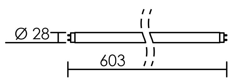 Vignette 3 produit Ref : 2873 | Tube LED (T8)