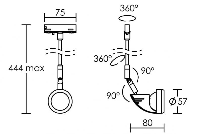 Vignette 3 produit Ref : 4808 | COLUMBIA 230 BLC T.280MM S/L