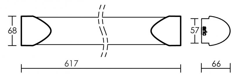 Vignette 3 produit Ref : 53011 | POP LED - Rglette LED pour salle d'eau (vol.2)