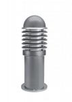 ARIC Caleo 1 - borne ext. ip44 ik07, gris, e27 100w max., lampe non incl., haut.42cm 1793