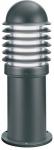 ARIC Caleo 1 - borne ext. ip44 ik07, noir, e27 100w max., lampe non incl., haut.42cm 1796
