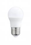 ARIC Lampe sphrique e27 led 7,5w 2700k 830lm, cl.nerg.a++, 15000h 20015