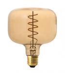 ARIC Lpe deco oval e27 3,5w amber 20110
