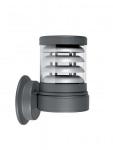 ARIC Polo - applique mur ext. ip44 ik07, graphite, e27 70w max., lampe non incl. 3120