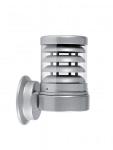 ARIC Polo - applique mur ext. ip44 ik07, gris alu, e27 70w max., lampe non incl. 3122