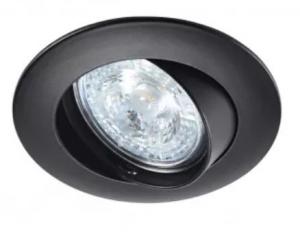 ARIC Lunar 230 cx-encastr gu10, rond, basc., noir, connex. s/outil, lampe non incl 4566