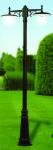 ARIC Toscane - lant.+mat ip43 ik02, cuivr, e27 2x57w max, lampe non incl, haut.2,33m 4084