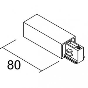 ARIC Alimentation droite - blanc 16347