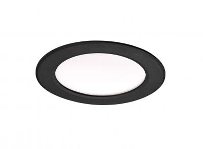 ARIC Flat-iso cct 13w 3-4000k noir 50702