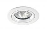 ARIC Speed 50 r 230 - encastr gu10, rond, fixe, blanc, lampe non incl. 4893