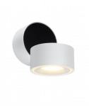 ARIC Tahiti - applique mur, orientable, blanc, led intg. 10w 3000k 710lm, indirect 50160