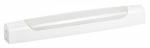 ARIC Maud sym -rglette ip20/21 ik07 h.vol. a/pc+inter led intg. 6w 2700k 600lm,blc 53046
