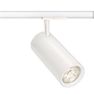 ARIC Tek 32 - proj. rail 1 all.029, blanc, angle 60deg, led intg. 31,7w 4000k 3000lm 51391