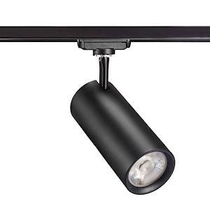 ARIC Tek 32 - proj. rail 1 all.029, noir, angle 60deg, led intg. 31,7w 4000k 3000lm 51393