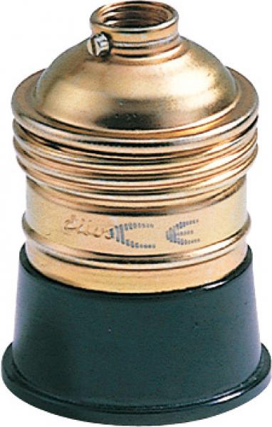 Photo douille acier laitonne e27 m10 | Ref : 047120