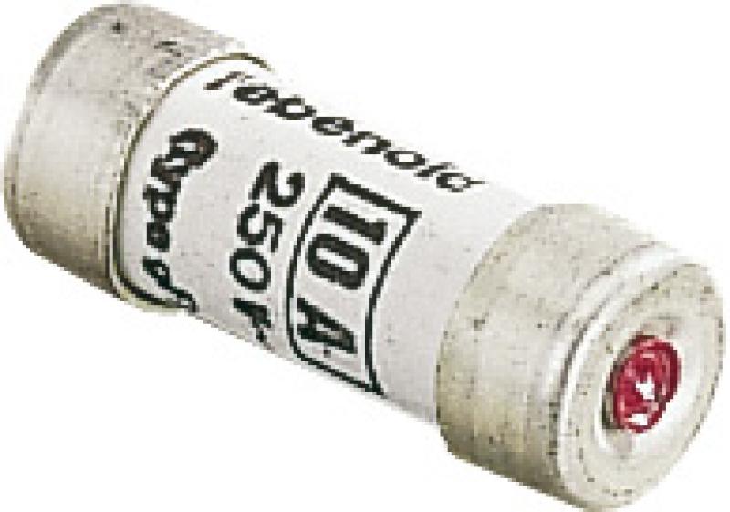 Photo fusible dom 8,5x23 10a voyant | Ref : 064410