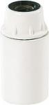 EBENOID Douille e14 lisse noir m10 046913