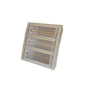 Photo Infrarouge court industriel Blanc IP20 3000W avec grille de protection | Ref : IRCFC30W20