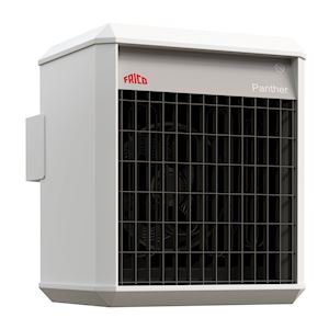 Photo A�rotherme Panther mural 9kW 400V 1300m3/h | Ref : SE09N