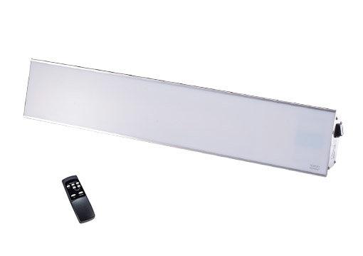 Photo Emetteur infrarouge Infraglas. fa�ade en vitroc�ramique noire 2200W | Ref : IHGW22SR