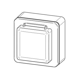 FRICO Cadre pour tap16r ip44 TEP44
