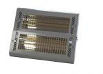 FRICO Infrarouge court industriel gris ip20 3000w avec grille de protection IRCFC30G20