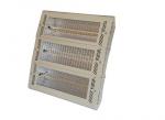 FRICO Infrarouge court industriel gris ip20 4500w avec grille de protection IRCFC45G20