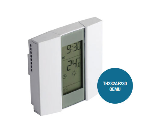 Photo Thermostat programmable 230Vac | Ref : TH232AF230OEMU