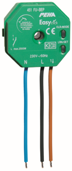 Photo RECEPTEUR ENCASTRABLE POUR PLAFONNIER EA | Ref : D451FUBEP