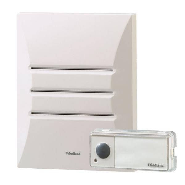 Photo Kit carillon sans fil 200m - Fantasia | Ref : D503S