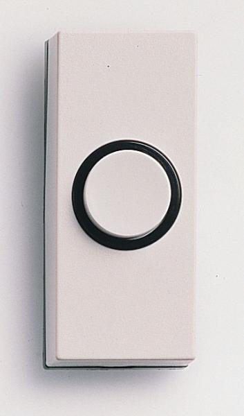 Photo Bouton poussoir Sesame - blanc | Ref : D814