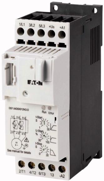 Photo Dmarreurs progressifs, +Interface SWD, 3p, 7A, 200-480VAC, Us=24VAC/DC | Ref : 000134945