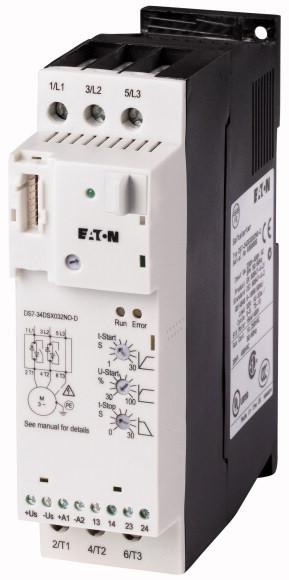 Photo Dmarreurs progressifs, +Interface SWD, 3p, 16A, 200-480VAC, Us=24VAC/DC | Ref : 000134948