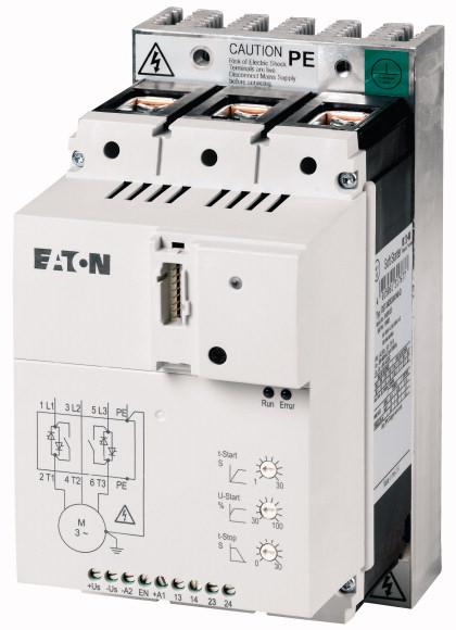 Photo Dmarreurs progressifs, +Interface SWD, 3p, 100A, 200-480VAC, Us=24VAC/DC | Ref : 000134956