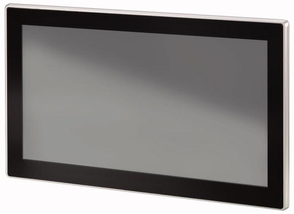 Photo PC industriel multitouch capacitif (PCT), 15,6", 2xEthernet, 2xUSB3,0, 1xRS232, 1xRS485, licence runtime Galileo | Ref : 000174475