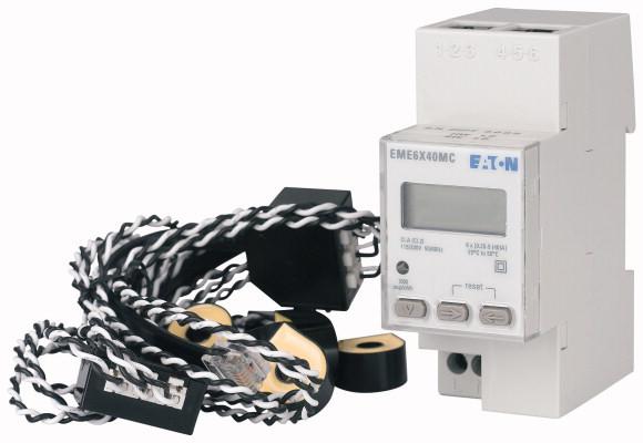 Photo lectrique multi-circuit avec 6 CT pour 40 A | Ref : 000186959