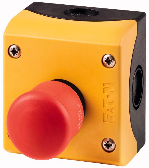 Photo  complet rouge bouton arret urgence 1o1f | Ref : 000216525