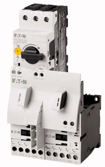 Photo Démarreur-inverseur, 3p, 0.55kW/400V/AC3, 150kA | Ref : 000283176