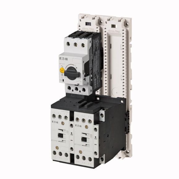 Photo Démarreur-inverseur, 3p, 11kW/400V/AC3, 50kA | Ref : 000283187