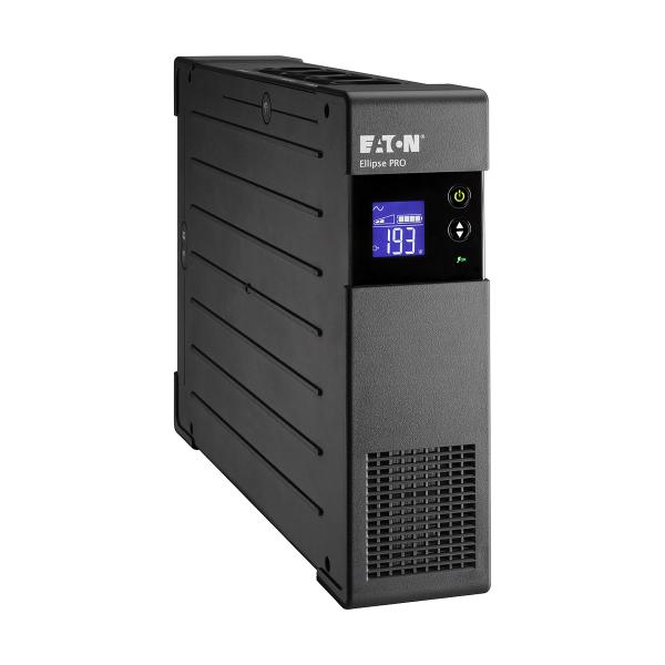 Photo Protection haut de gamme de PC et de gaming, Onduleur Ellipse PRO, 1600VA, 1000W, 4 Prises FR parafoudres + 4 prises FR parafoudres protges, line-interactive, afficheur LCD, Port USB, 10 mins  50% de charge, garantie 3 ans | Ref : ELP1600FR