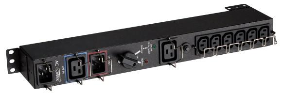 Photo Bypass de maintenance Eaton HotSwap MBP, 3000 VA, IEC, entre: C20, 200-240V, sortie: (6) C13, (1) C19 | Ref : MBP3KI