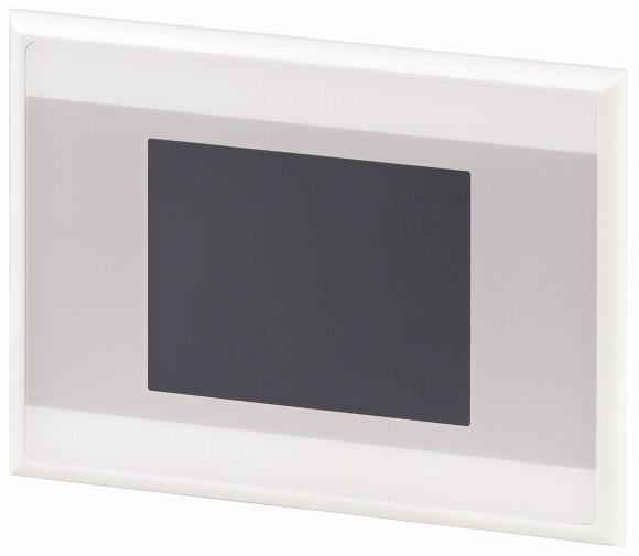 Vignette 2 produit Écran tactile, 24V DC, 3,5z, TFT couleur, ethernet, RS232, CAN, PLC | Ref : 000140021