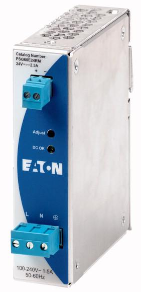 Vignette 2 produit Bloc d�alimentation, monophas�, 100-240VAC/24VDC, 2,5A | Ref : 000172891