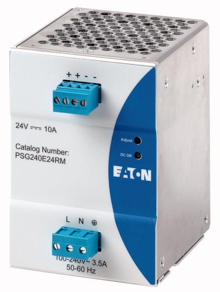 Vignette 2 produit Bloc dalimentation, monophas, 100-240VAC/24VDC, 10A | Ref : 000172893