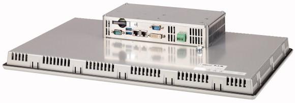 Vignette 2 produit PC industriel multitouch capacitif (PCT), 21,5&quot;, 2xEthernet, 2xUSB3,0, 1xRS232, 1xRS485, licence runtime Galileo | Ref : 000174476