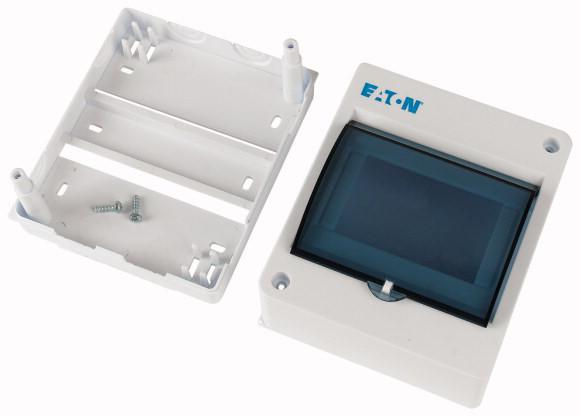 Vignette 2 produit Coffret xComfort Mini 1 rangée 5 modules avec bornier neutre 1x16 mm² | Ref : 000177074