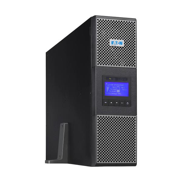 Vignette 2 produit Protection d'quipements informatiques de forte puissance, Onduleur Premium 9PX 5kVA, 4,5kW, On-Line, Entre bornier, Sorties: (3) C13, (2) C19 + bornier, convertible rack 3U/tour, cran LCD, garantie 2 ans, Bypass de maintenance inclus | Ref : 9PX5KIBP